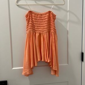 Ruched Sleeveless Top